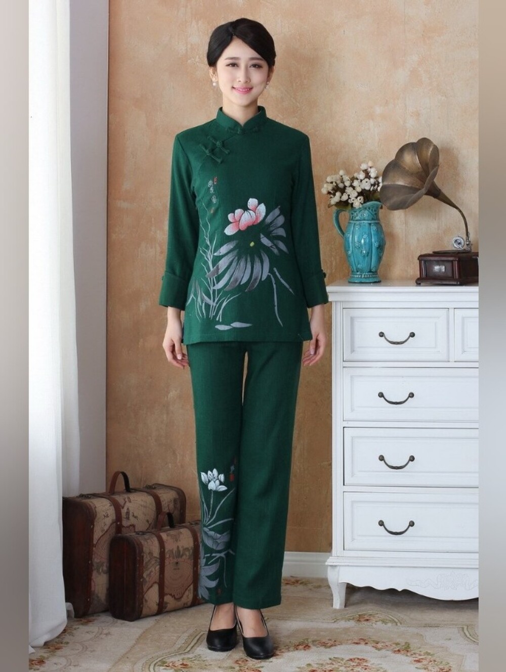 🎟Traditional Linen Cheongsam Tang For Women🎟